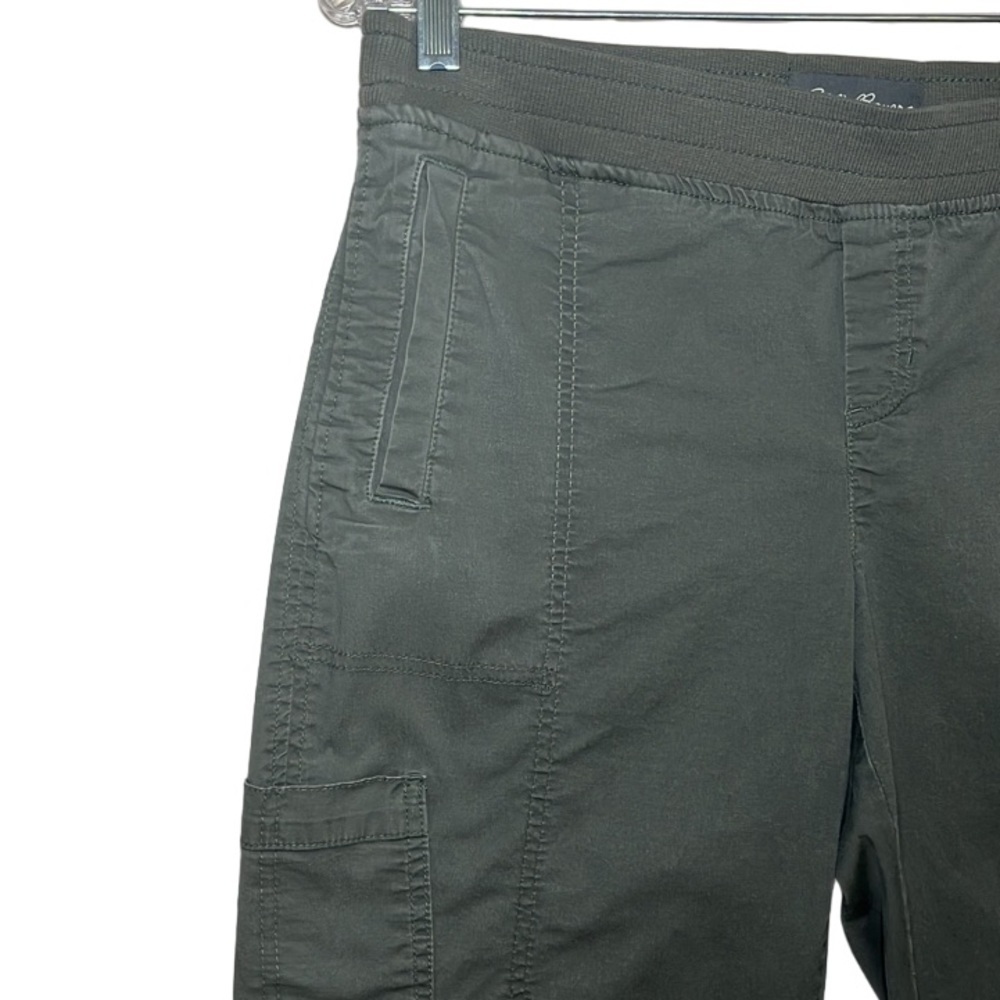 Eddie Bauer Dark Green Ankle Pants